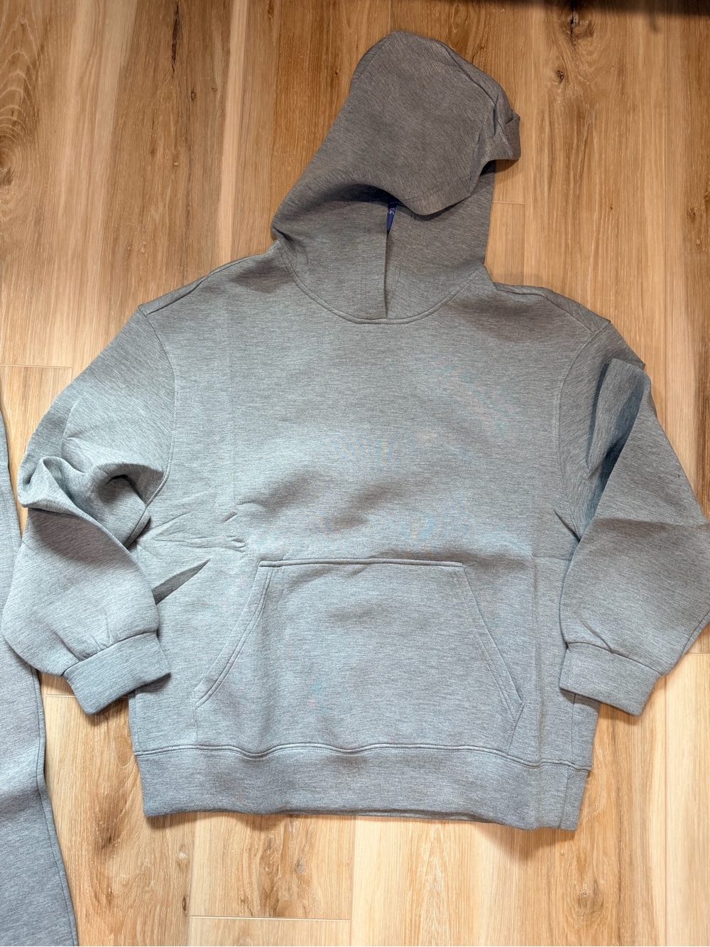 Blue waters scuba hoodie jogger set - size large nwt